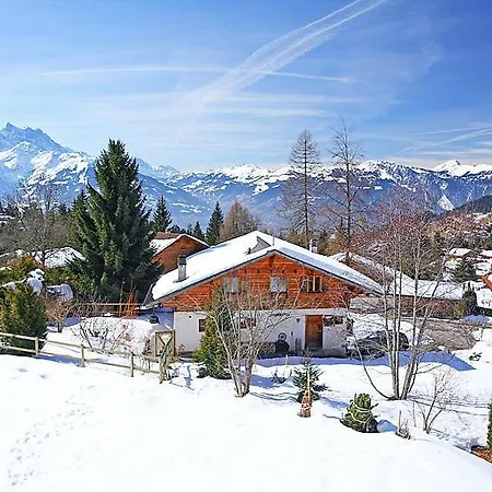 Tatil Evi Villars-sur-ollon Sleeps 10 Wifi