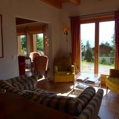Villars-sur-ollon Sleeps 10 Wifi * Villars-sur-Ollon