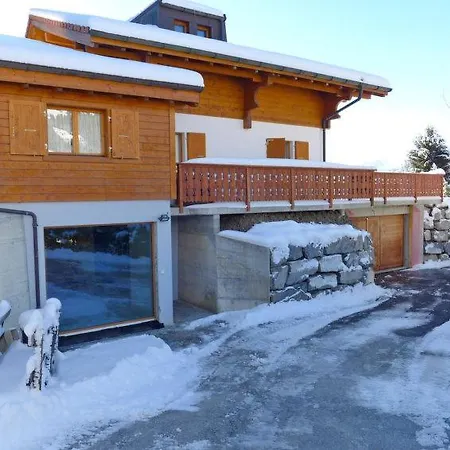 Villars-sur-ollon Sleeps 10 Wifi Holiday home