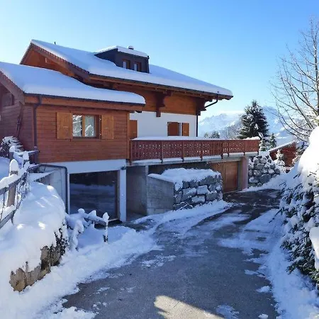Villars-sur-ollon Sleeps 10 Wifi Tatil Evi