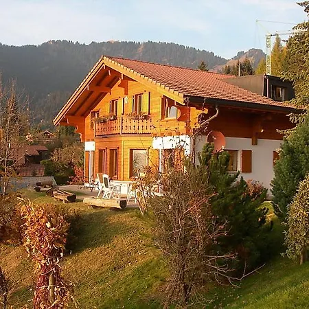 Villars-sur-ollon Sleeps 10 Wifi Prázdninový dům Villars-sur-Ollon