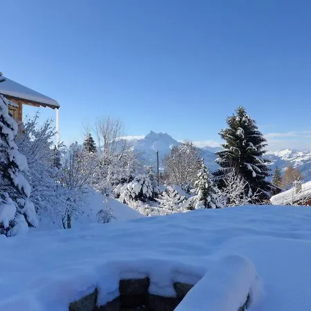 Villars-sur-ollon Sleeps 10 Wifi Prázdninový dům *